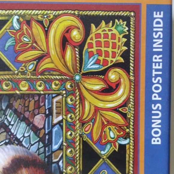 Tapestry Cat Puzzle 1000 pieces - Picture 4 of 6